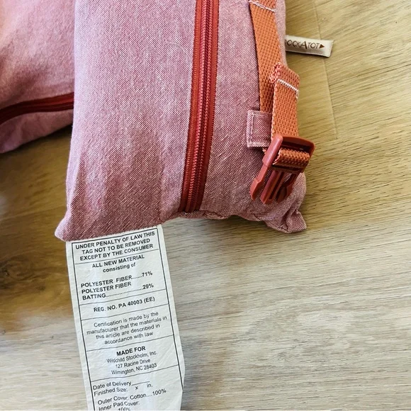 Dockatot Deluxe Plus 0-8 Months with Case Ginger Chambray - Picture 7 of 11